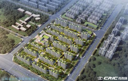 龙湖长泰·景粼天著 效果图