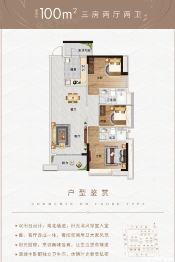 C1户型图
