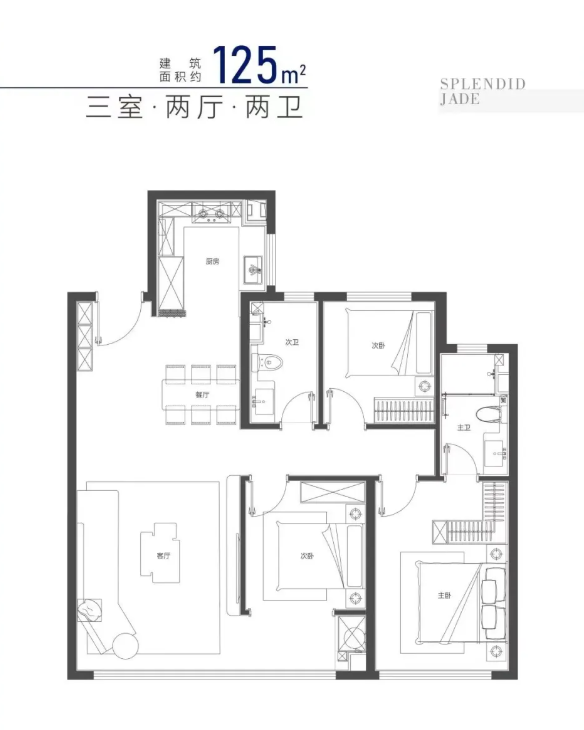 1户型图