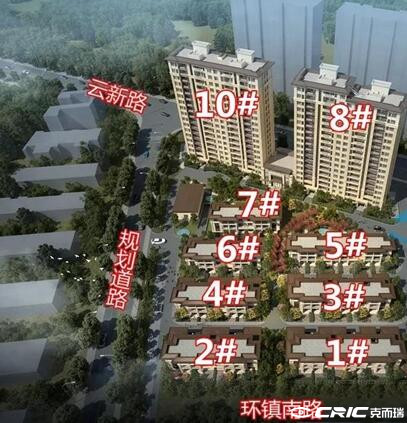 美好锦宸熙园 效果图