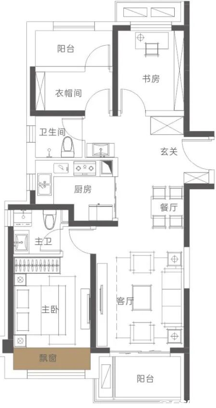 97户型图
