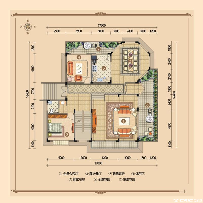 null户型图
