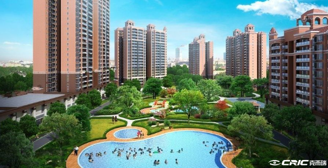 名城·御景绿洲 效果图