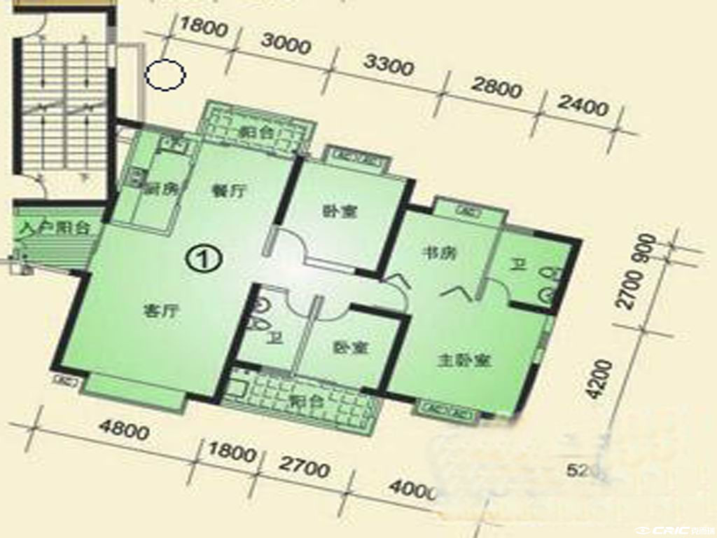 null户型图