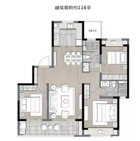 4户型图