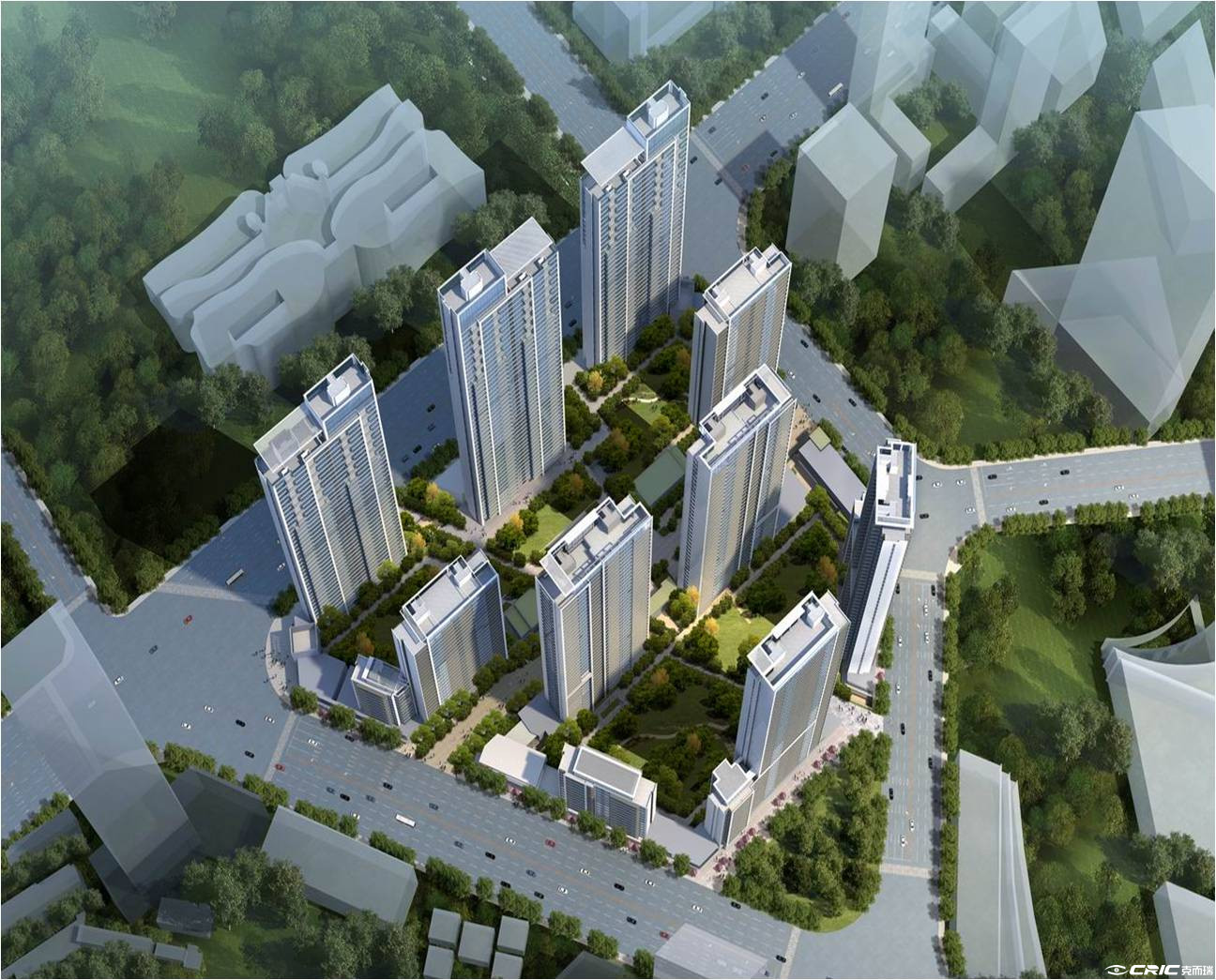 融创中心武汉壹号院