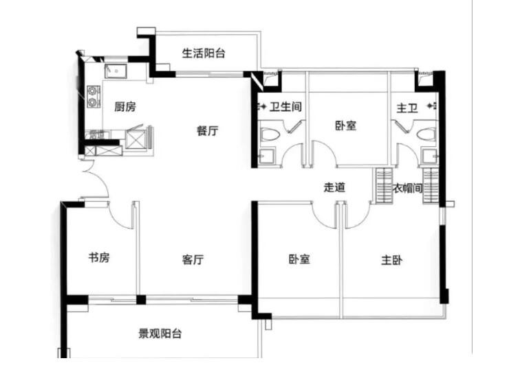 D户型图