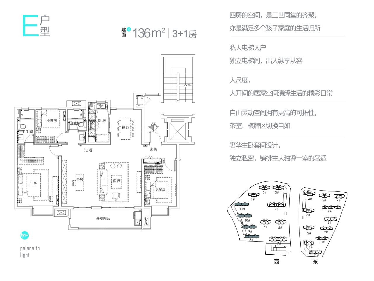 E户型图