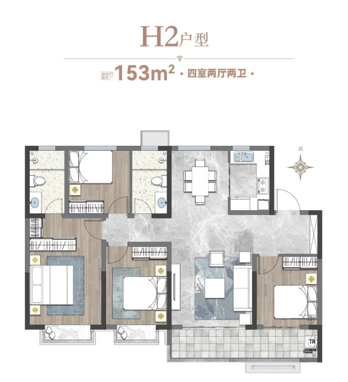 4户型图