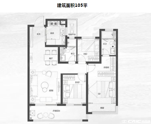 B户型图