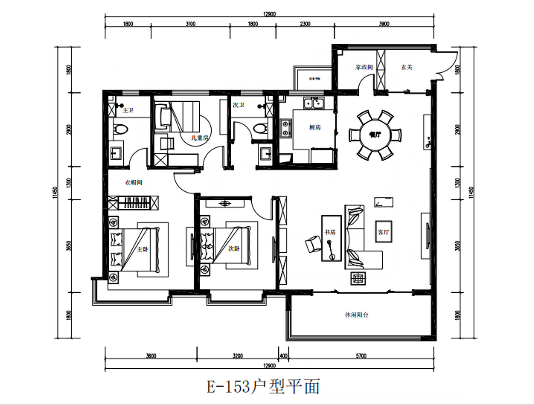 2户型图