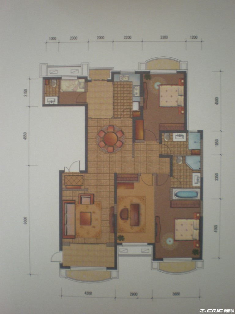6户型图