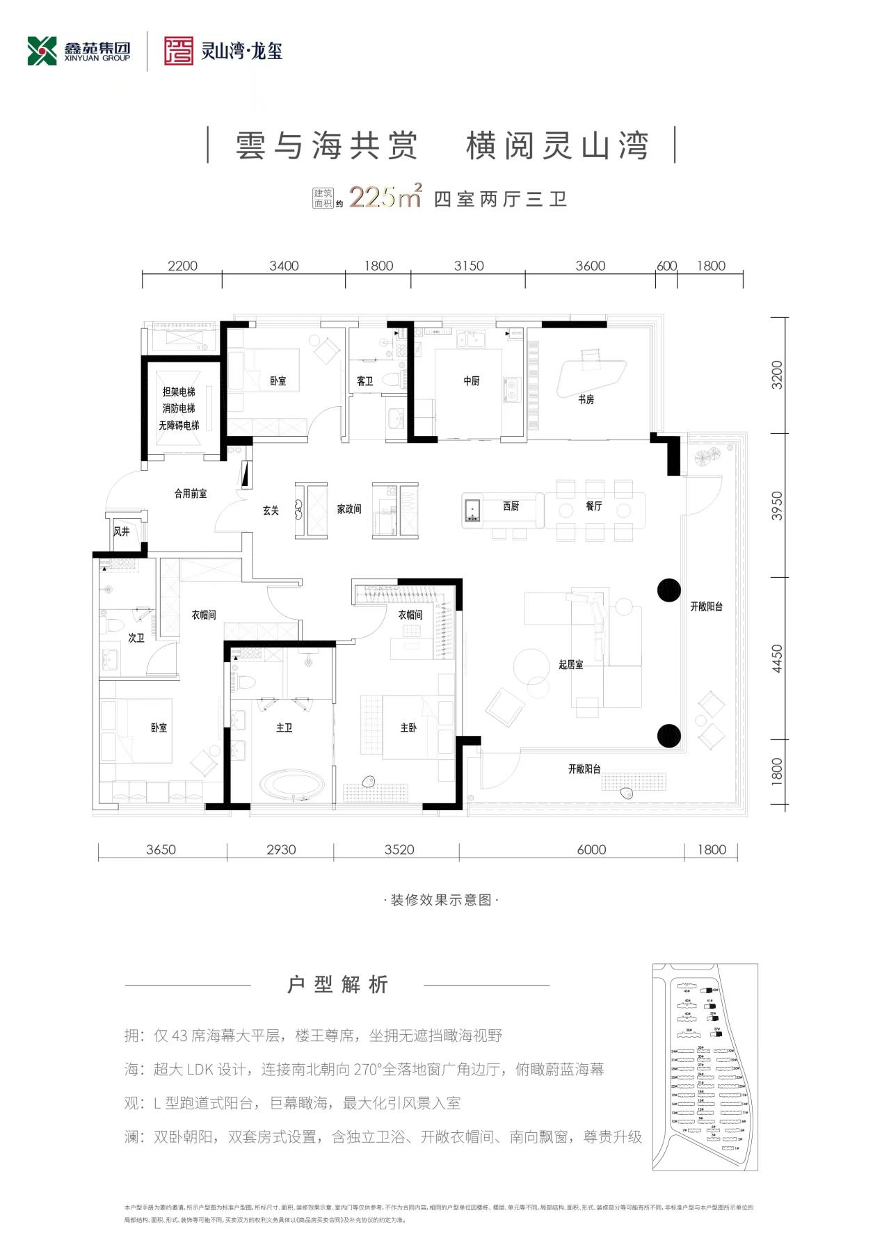 225户型图