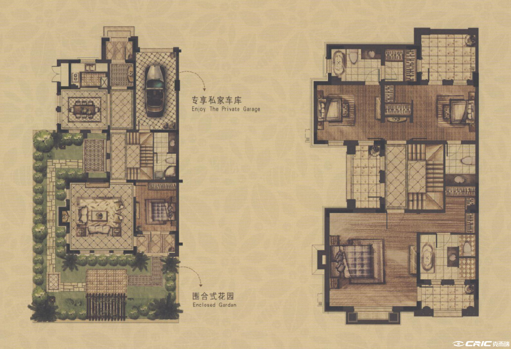 39#-联排边户户型图