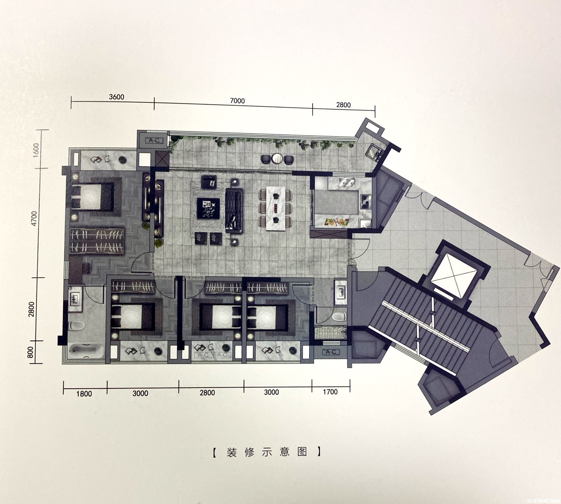 D134户型图