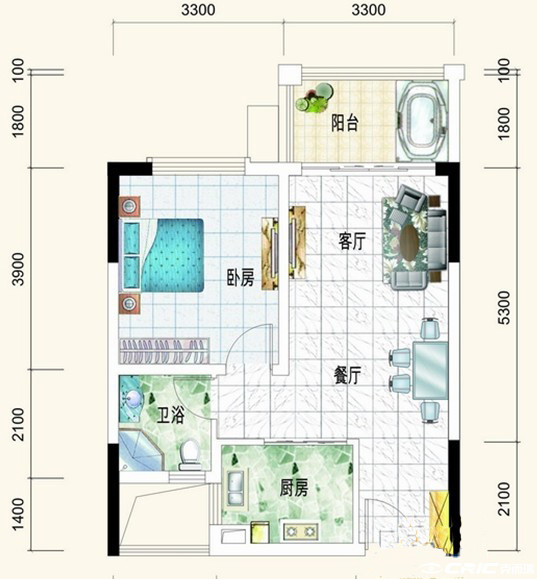 null户型图
