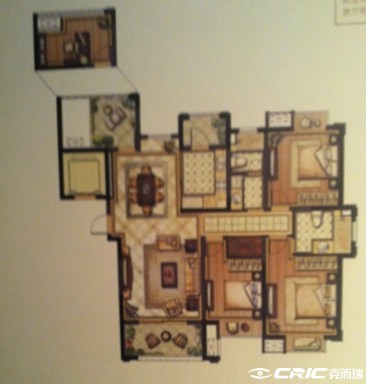 B3户型图
