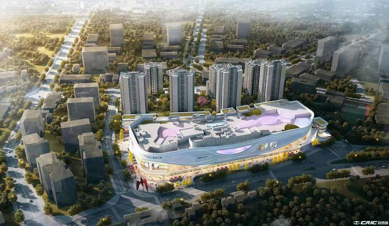 重庆北碚吾悦广场