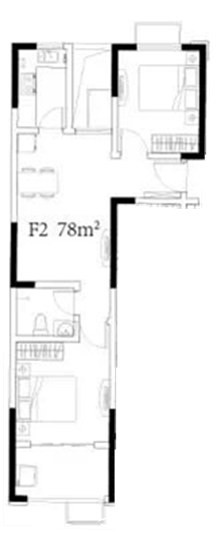 F2户型图