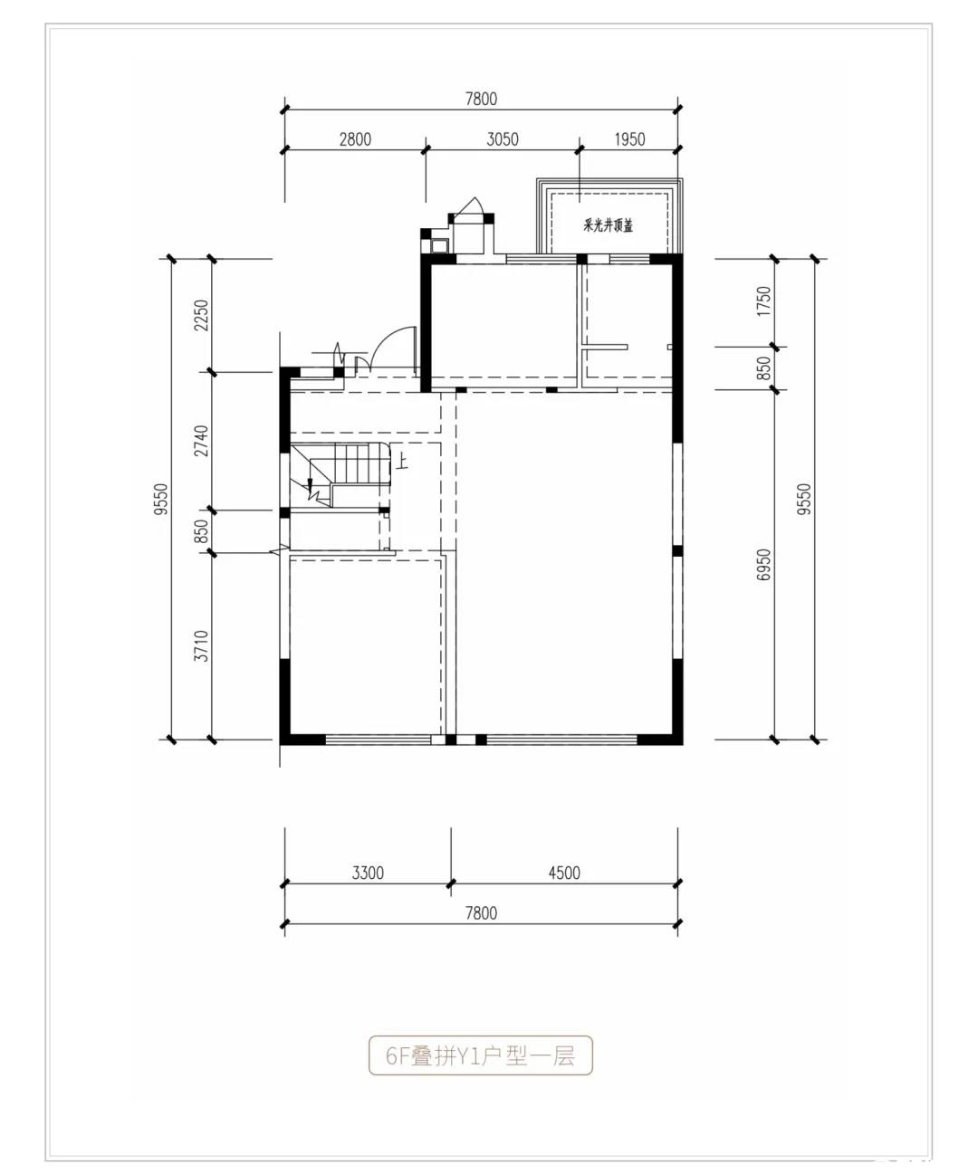 下叠-164户型图
