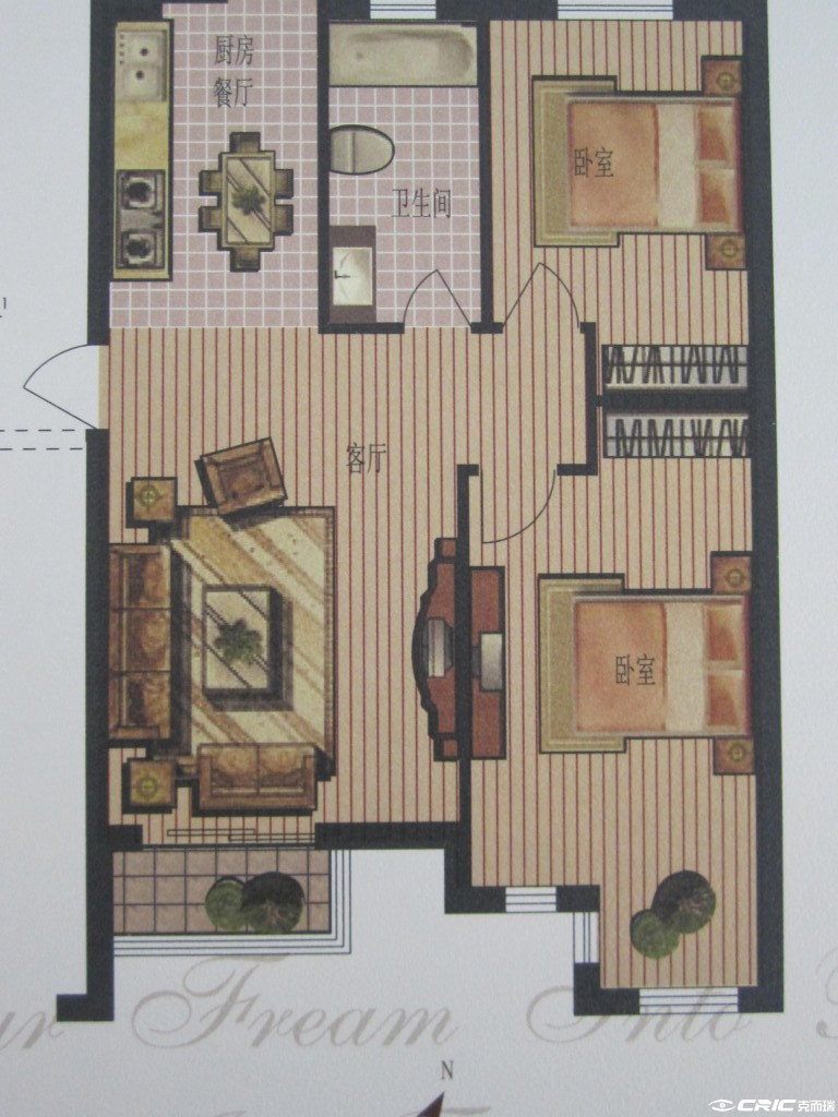 C户型图
