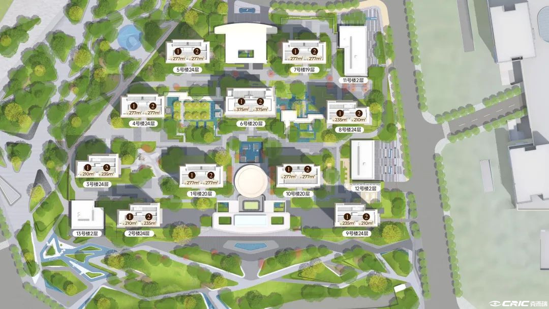 招商翎雲阁 效果图