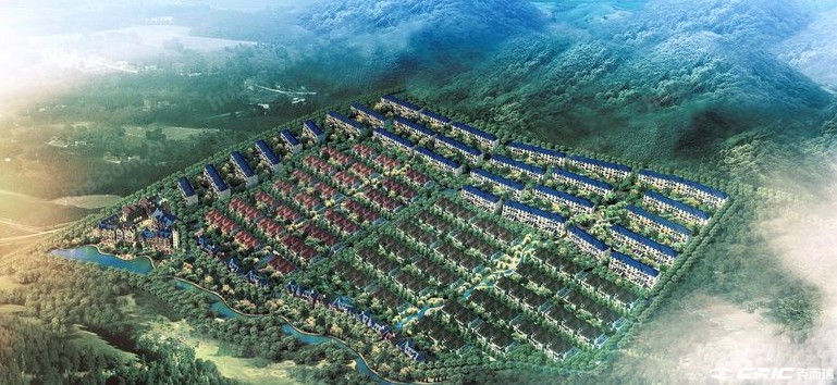 大溪谷 效果图