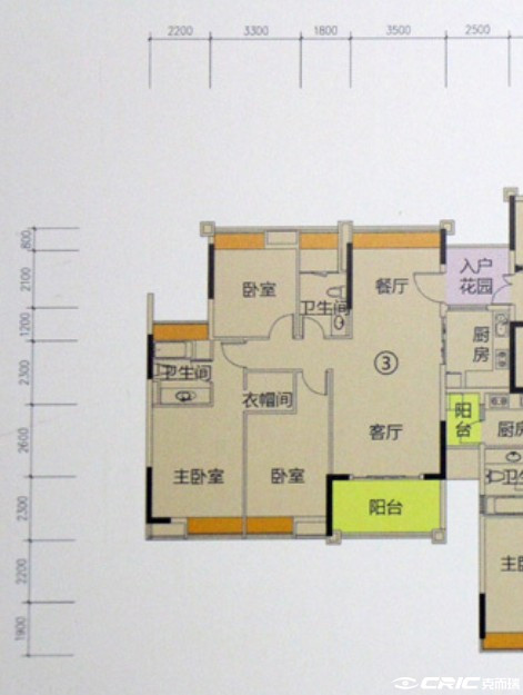 C户型图