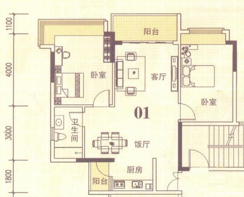 null户型图