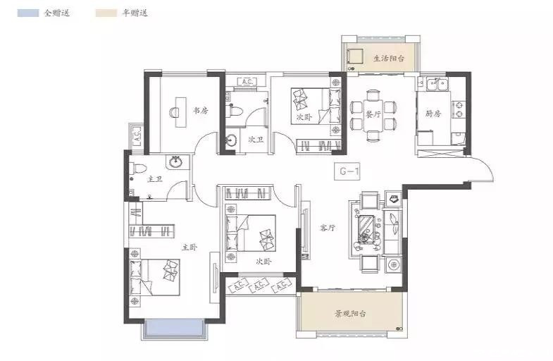 A户型户型图
