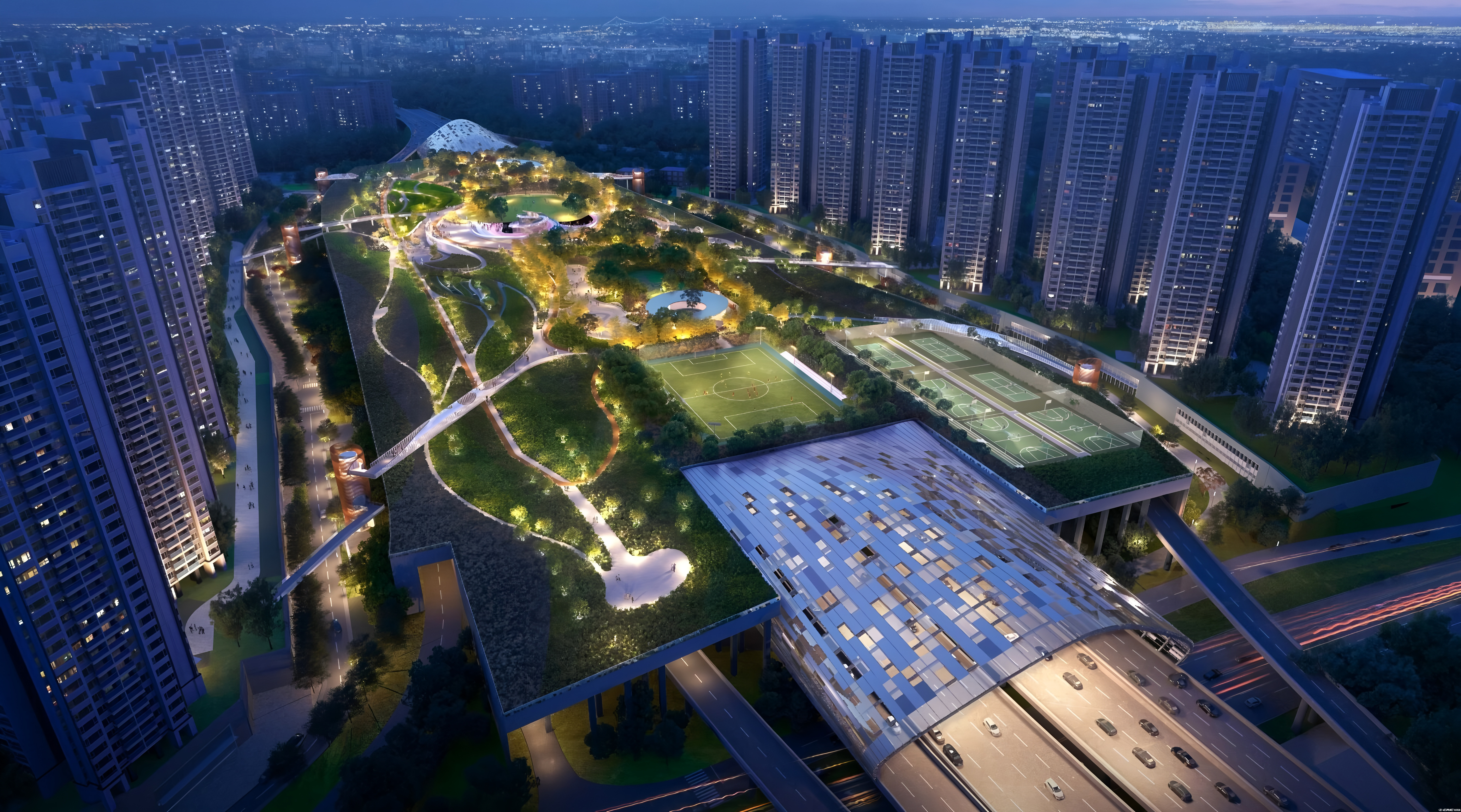华润置地·公园上城