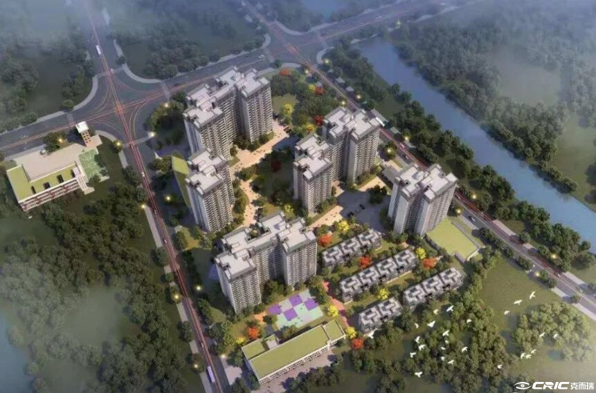 合景·朗悦公馆 效果图