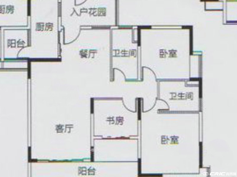 D户型图