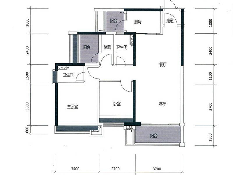 C2户型图