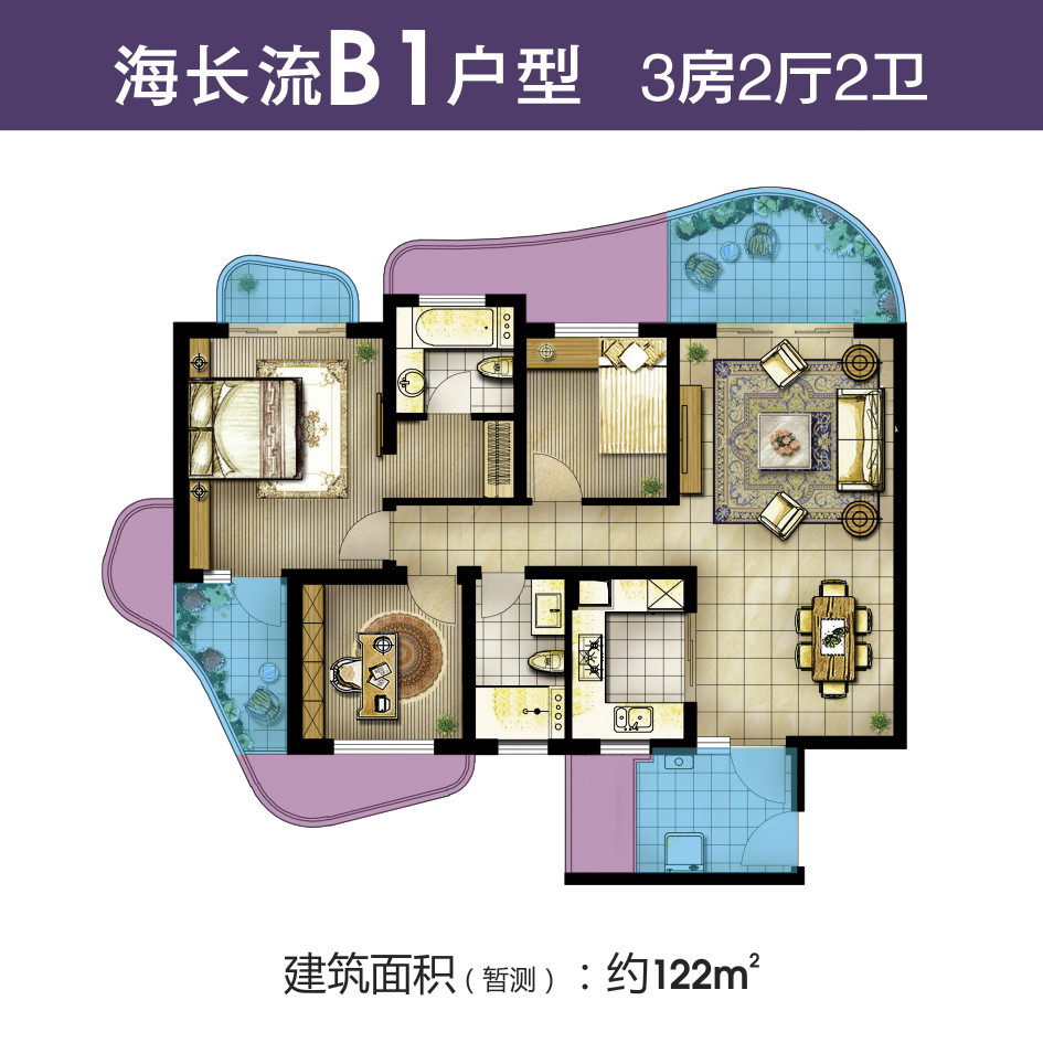 null户型图