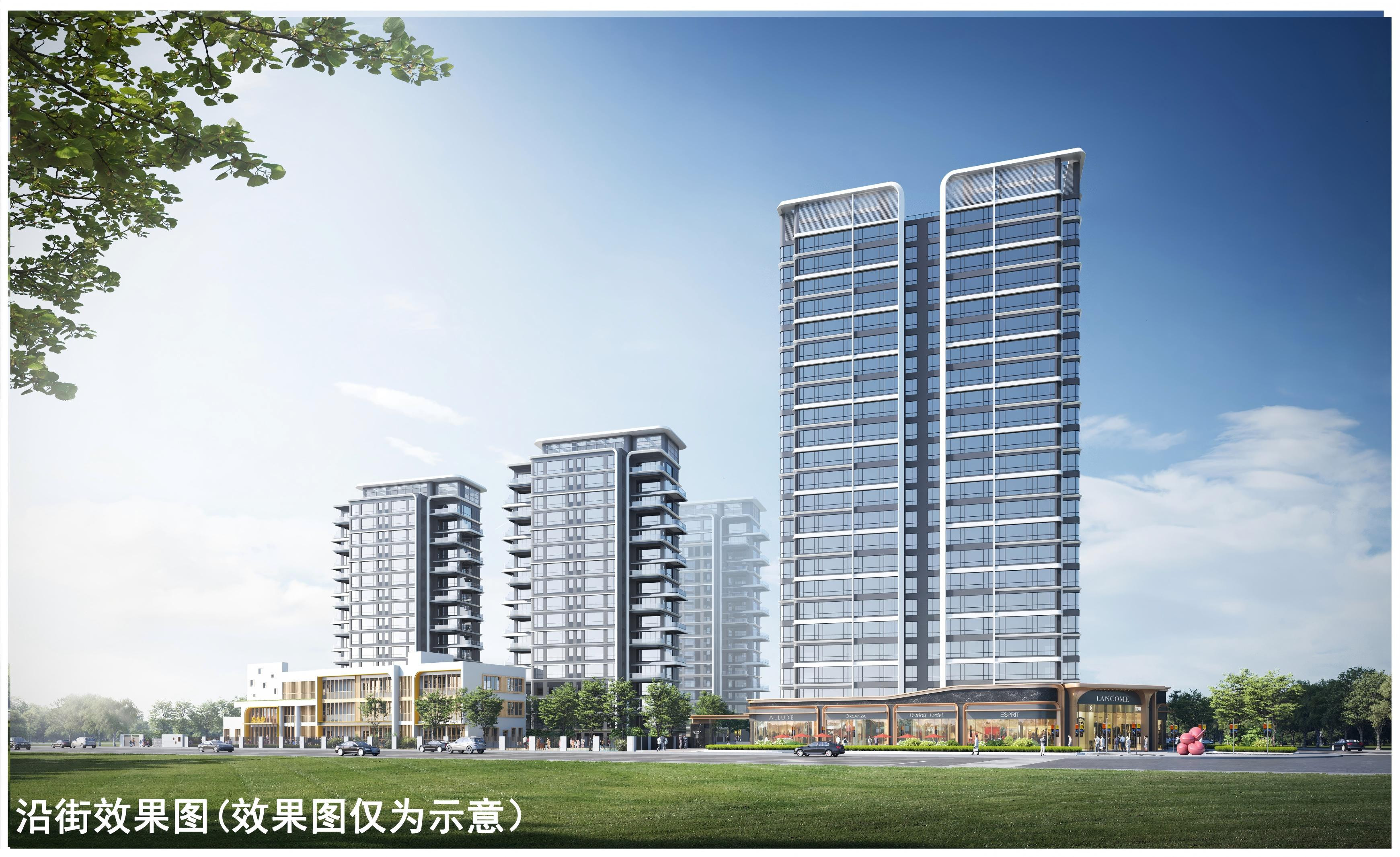 光谷地产未来城居住项目(P(2024)037号) 效果图