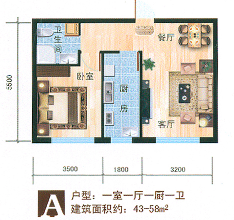 null户型图