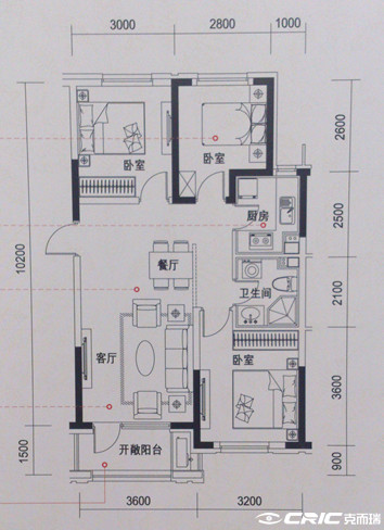 GB户型户型图