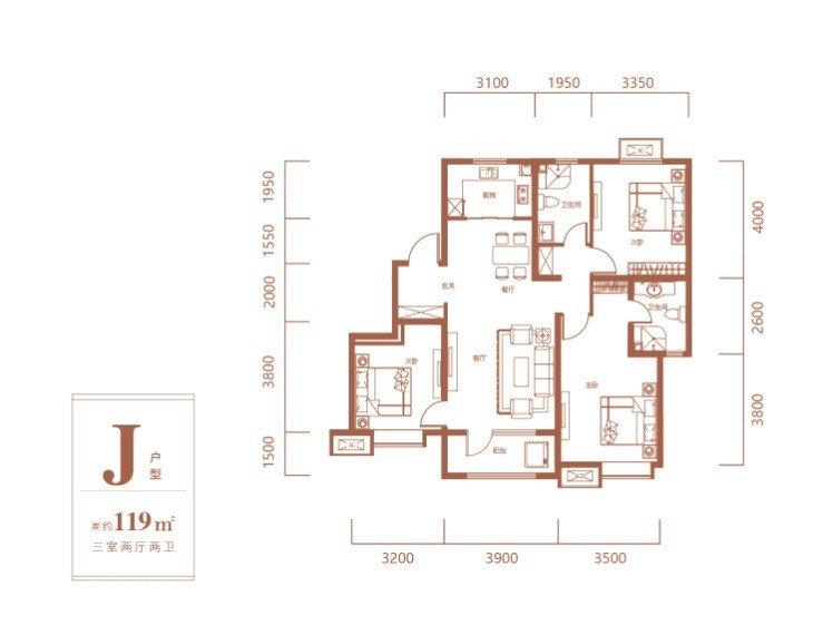 J户型图