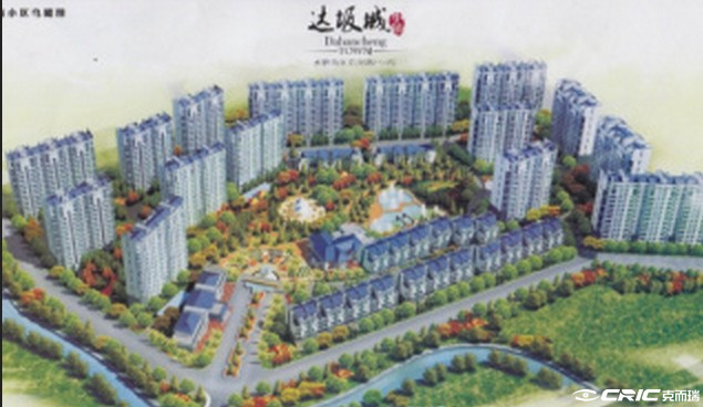 水墨景苑 效果图