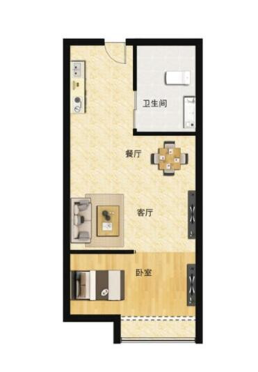 A2户型图