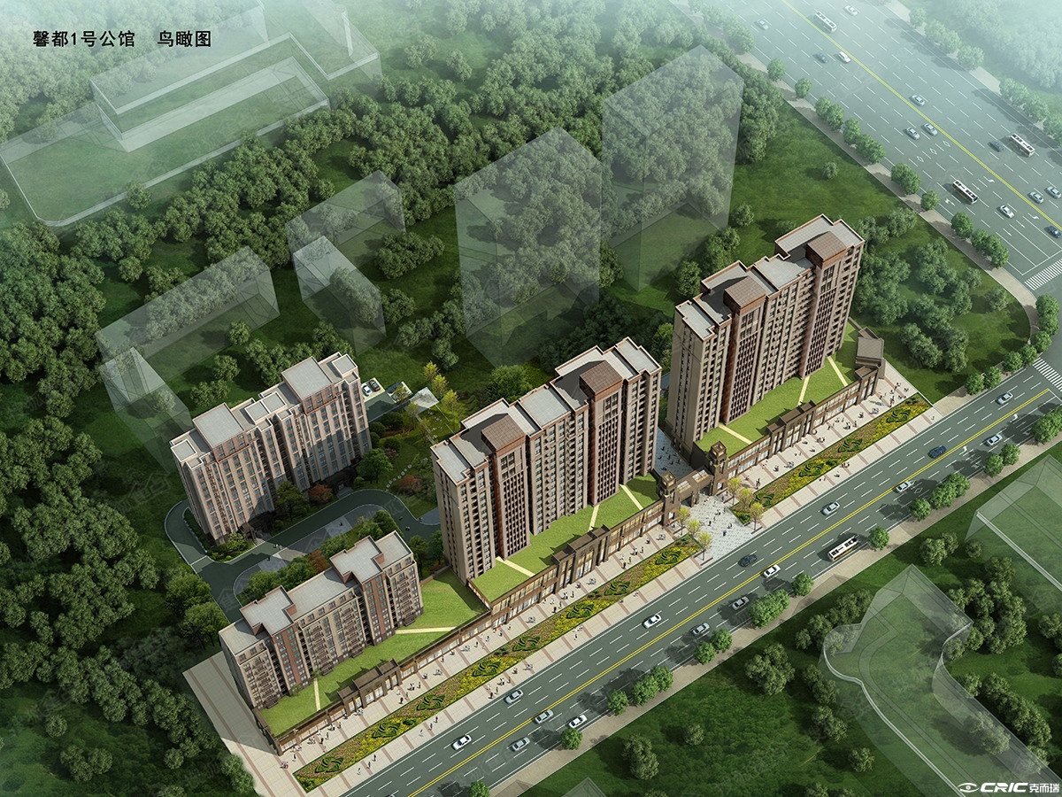 南湖壹号公馆 效果图