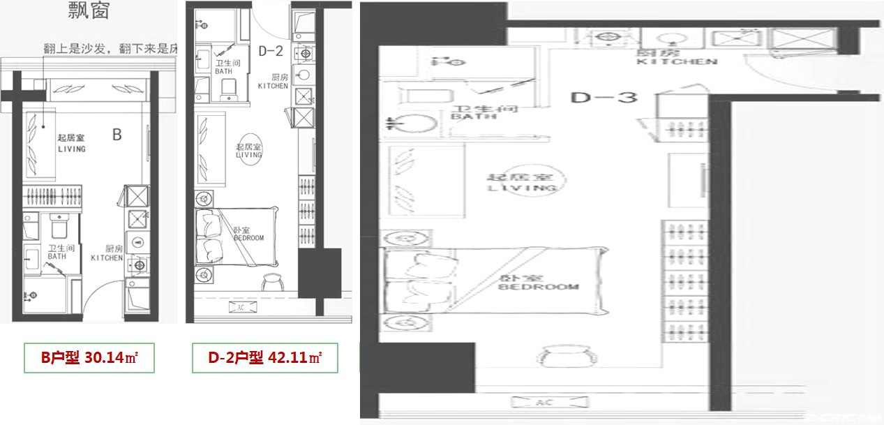 D-3户型图