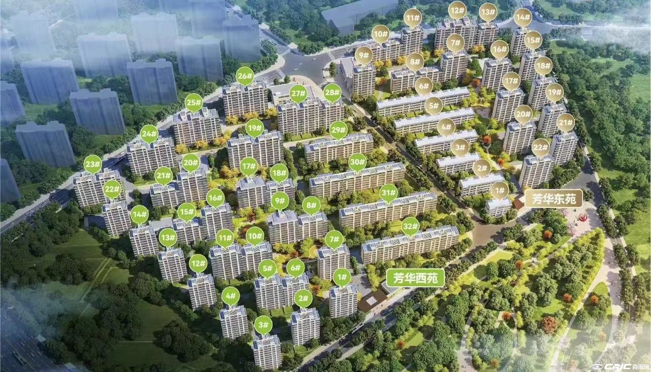 天保意境芳华西苑 效果图