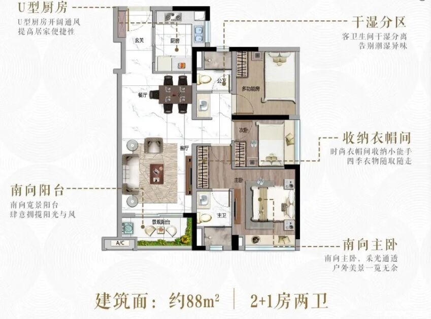 B户型图