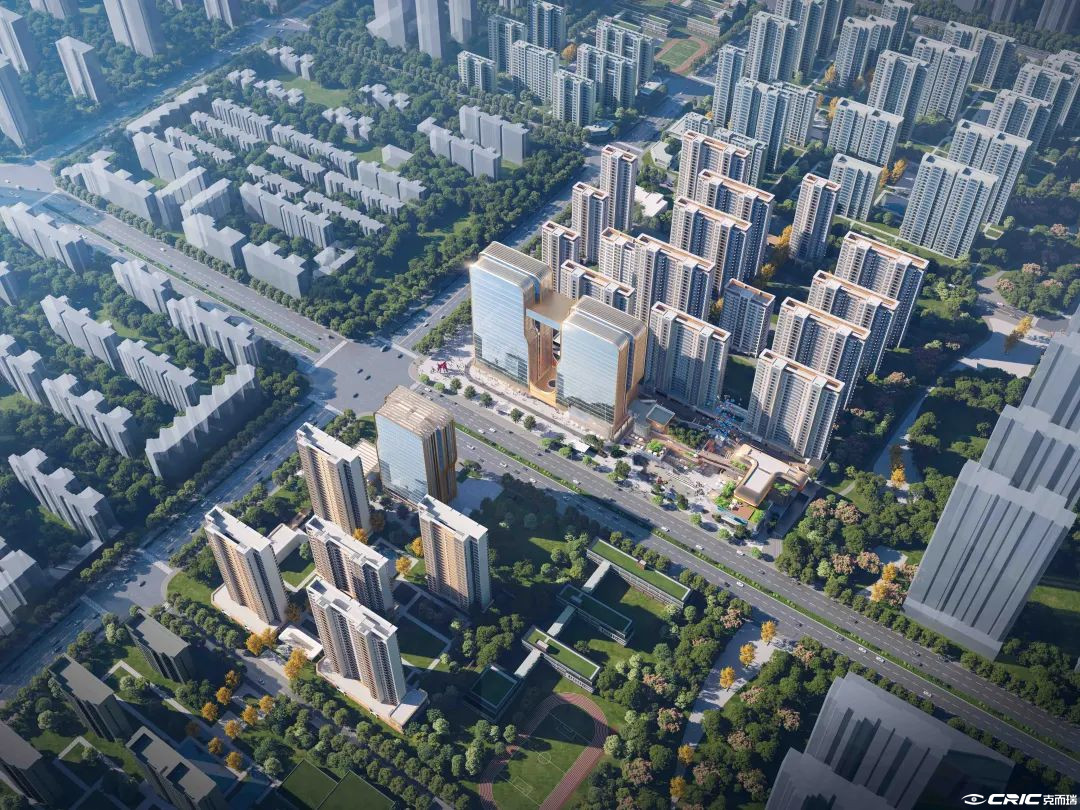 中国铁建西派天麓 效果图