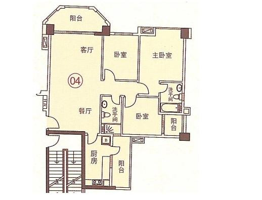 C户型图