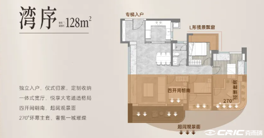 128©O户型图