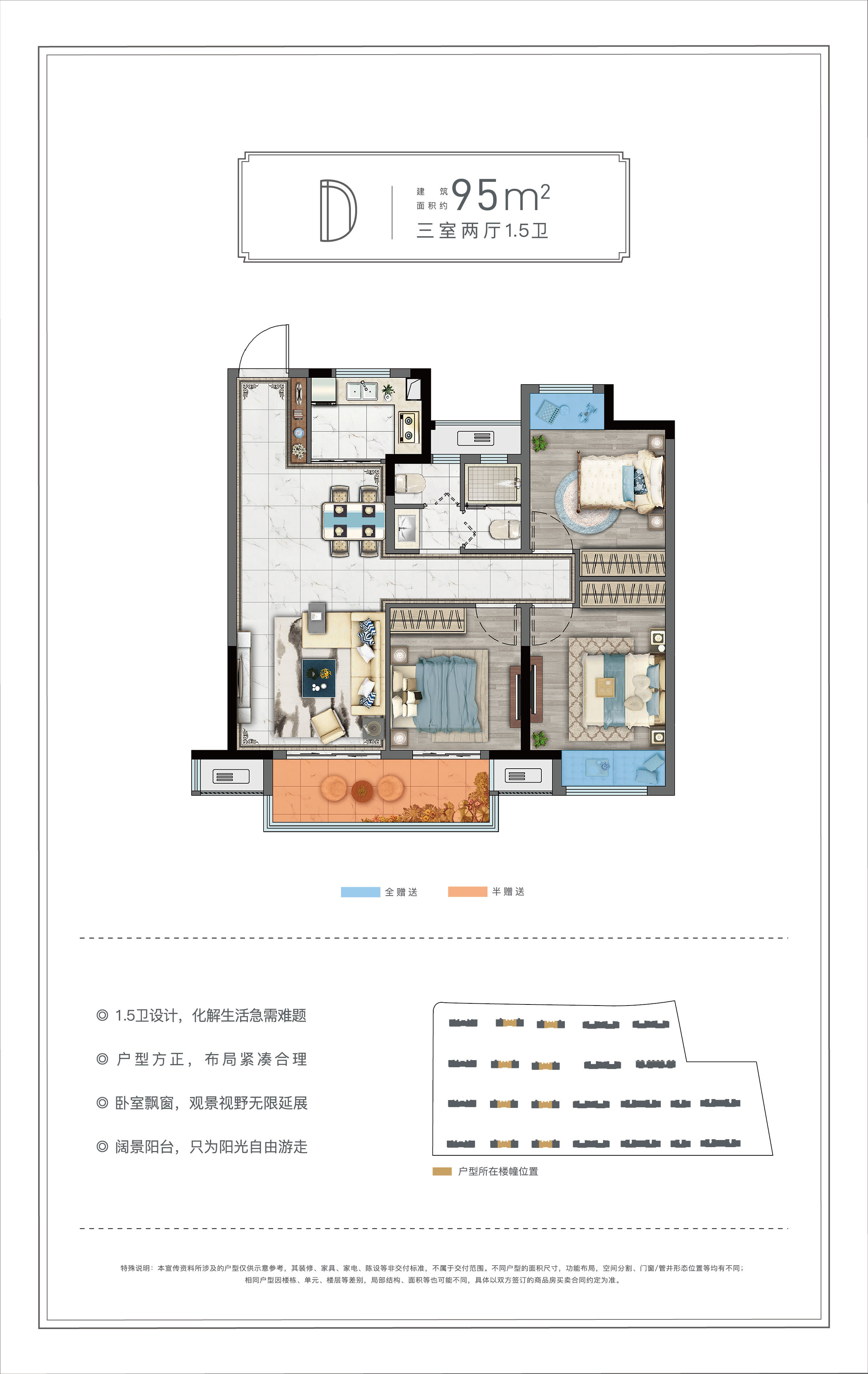 D户型图