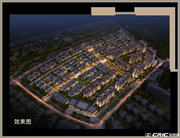 北京建工花汀集 效果图